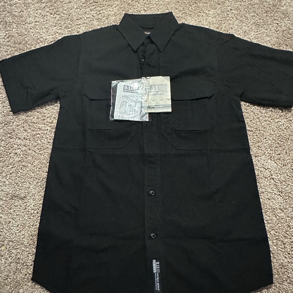 5.11 Tactical Men's Black Shirt